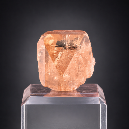 Golden Topaz Crystal From Pakistan - 44.10 Carats