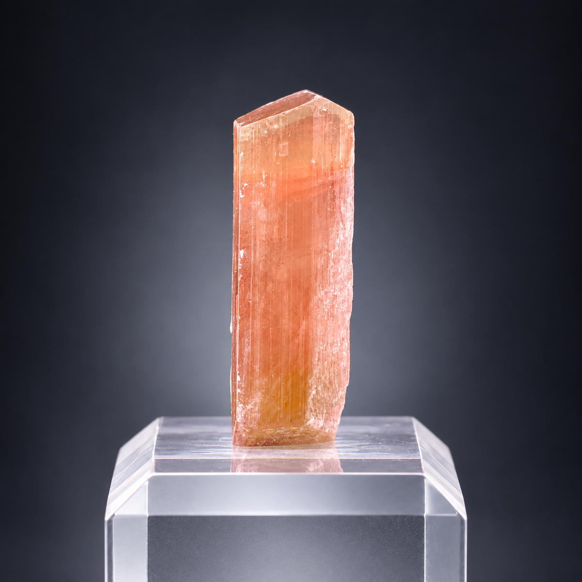 Rubelite Pink Tourmaline Crystal from Afghanistan - 29.60 Carats