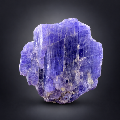 Blue Tanzanite Crystal From Tanzania - 35 Grams