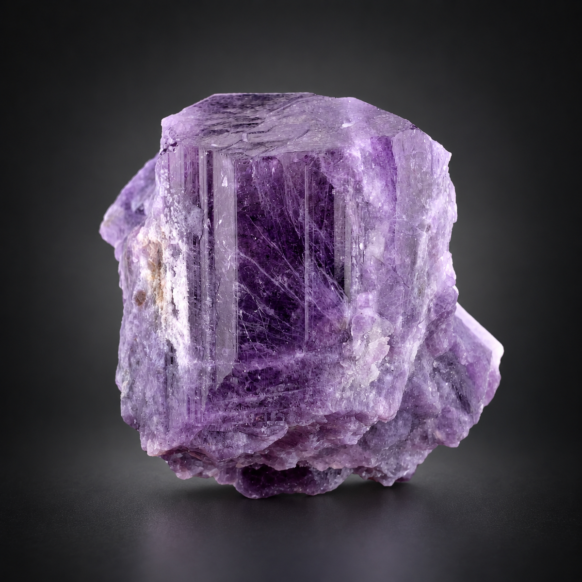Purple Scapolite Crystal on Matrix from Afghanistan - 140 Grams