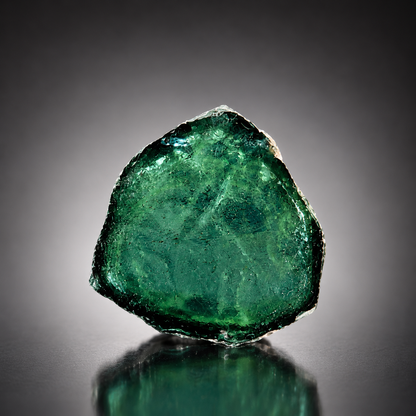 Green Tourmaline Slice from Afghanistan - 6.40 Carats
