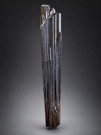 Museum Grade Schorl Black Tourmaline Crystal From Afghanistan - 193 Grams