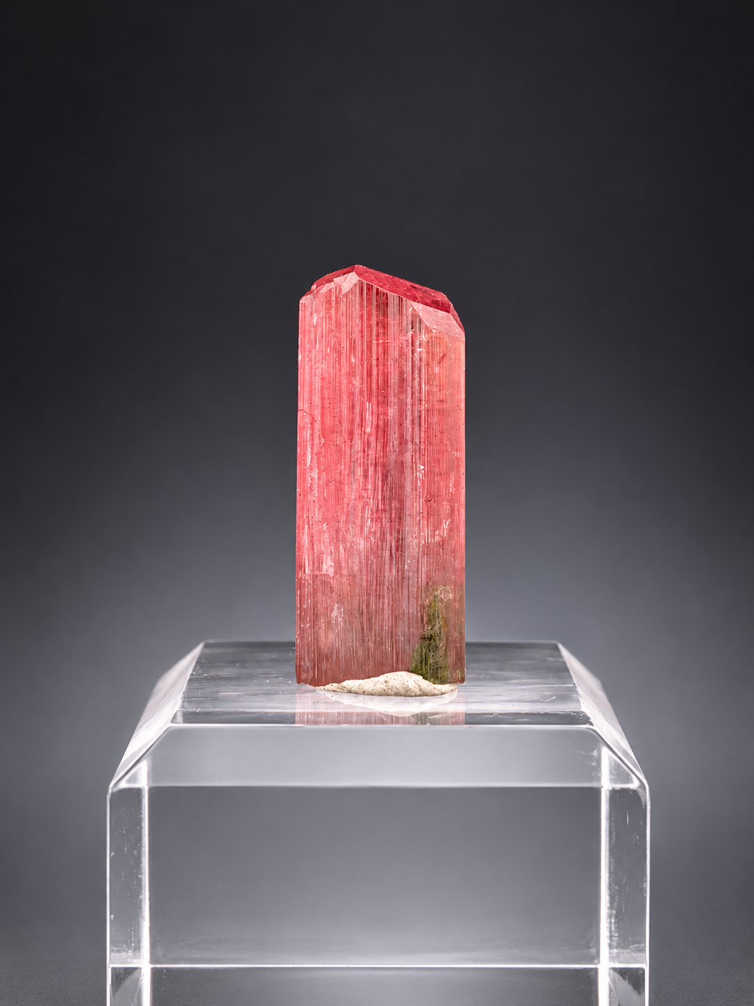 Rubelite Pink Tourmaline Crystal from Afghanistan - 11.75 Carats