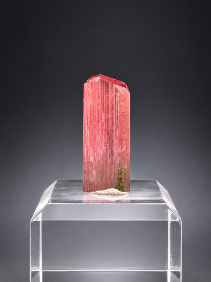 Rubelite Pink Tourmaline Crystal from Afghanistan - 11.75 Carats
