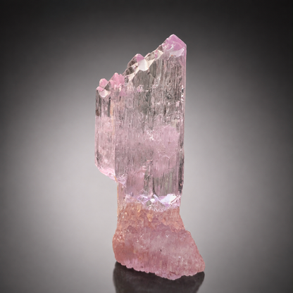 Pink Kunzite Crystal From Afghanistan - 32 Grams