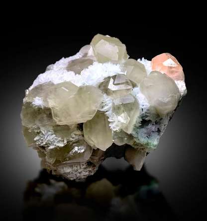 Collector grade Morganite mineral specimen
Large natural Morganite specimen 2566 gram