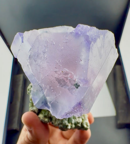 Fluorite on matrix from Afghanistan, 378 gram