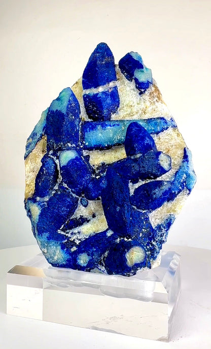 Afghanite Specimen from Afghanistan, 879 gram