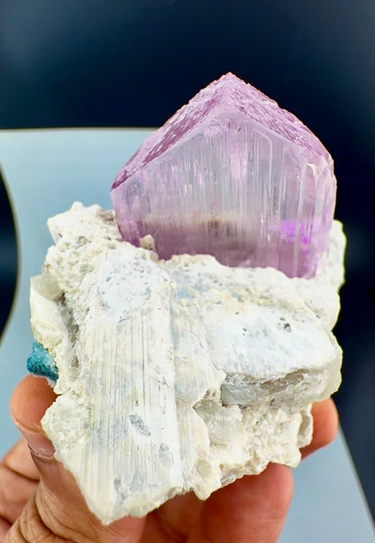 Pink Kunzite Specimen from Afghanistan, 155 gran