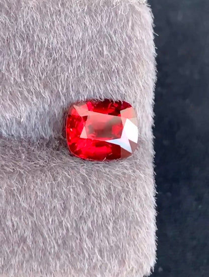 Burmese Red Spinel Gemstone, 2.05 carats