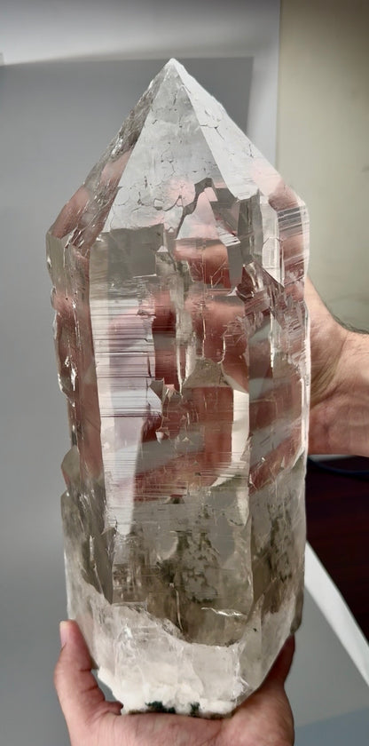Museum Grade Clear Quartz from Tormik Pakistan, 6915 gram