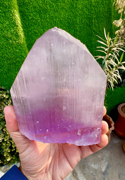 Pink Kunzite Crystal from Afghanistan, 854 gram