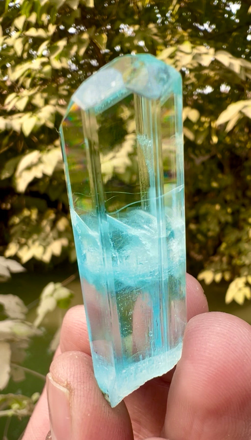 Aquamarine crystal from Pakistan , 32 gram