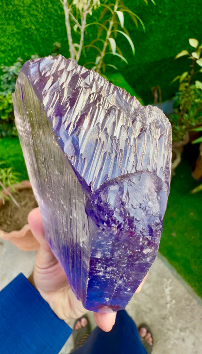 Spodumene Crystal from Afghanistan, 527 gram