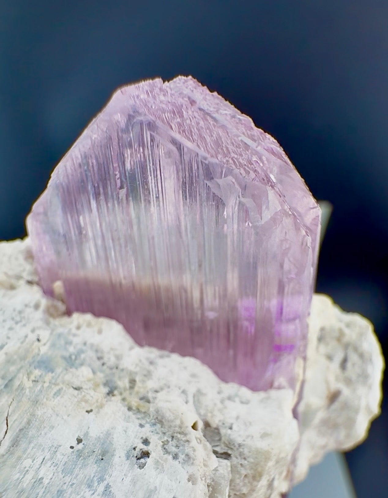 Pink Kunzite Specimen from Afghanistan, 155 gran