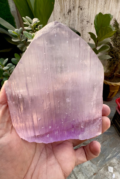 Pink Kunzite Crystal from Afghanistan, 854 gram