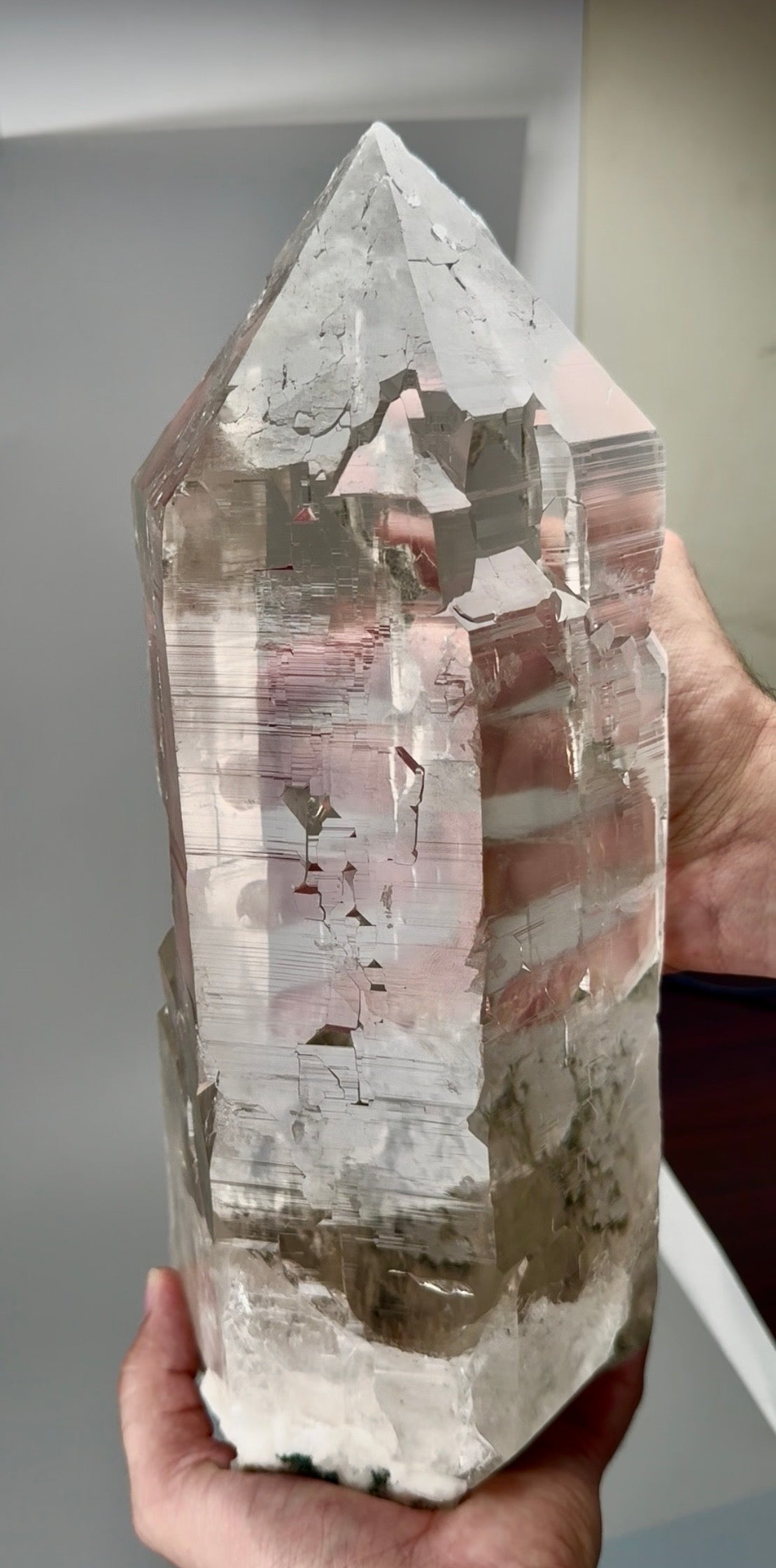 Museum Grade Clear Quartz from Tormik Pakistan, 6915 gram