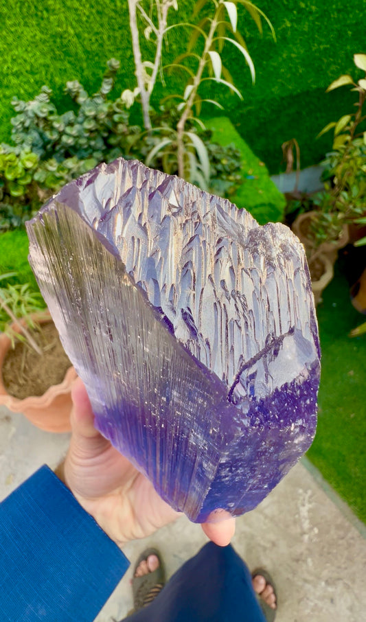 Spodumene Crystal from Afghanistan, 527 gram