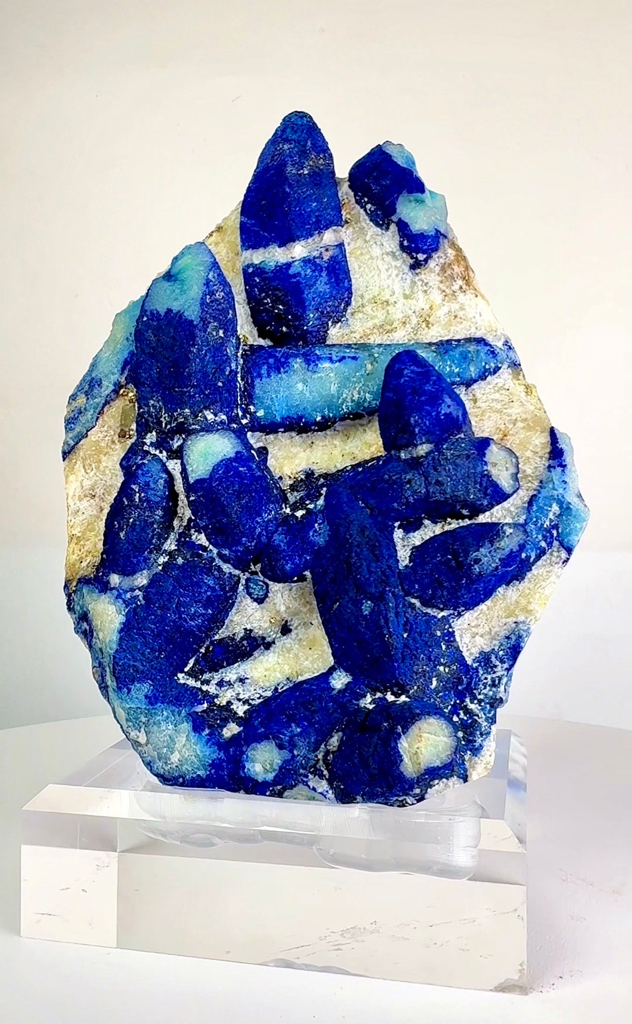Afghanite Specimen from Afghanistan, 879 gram