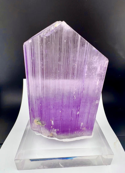Natural Pink Kunzite Crystal with a custom base from Afghanistan, 1080 gram