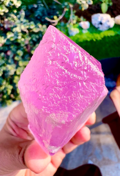 Pink Kunzite Crystal from Afghanistan, 160 gram