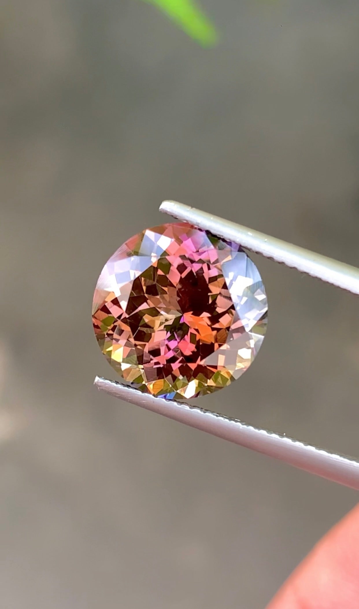 Natural Tanzanite 7.50 Ct  Round Cut | Rare Tanzanite | Merelani Mine Tanzania | Collector Gemstone