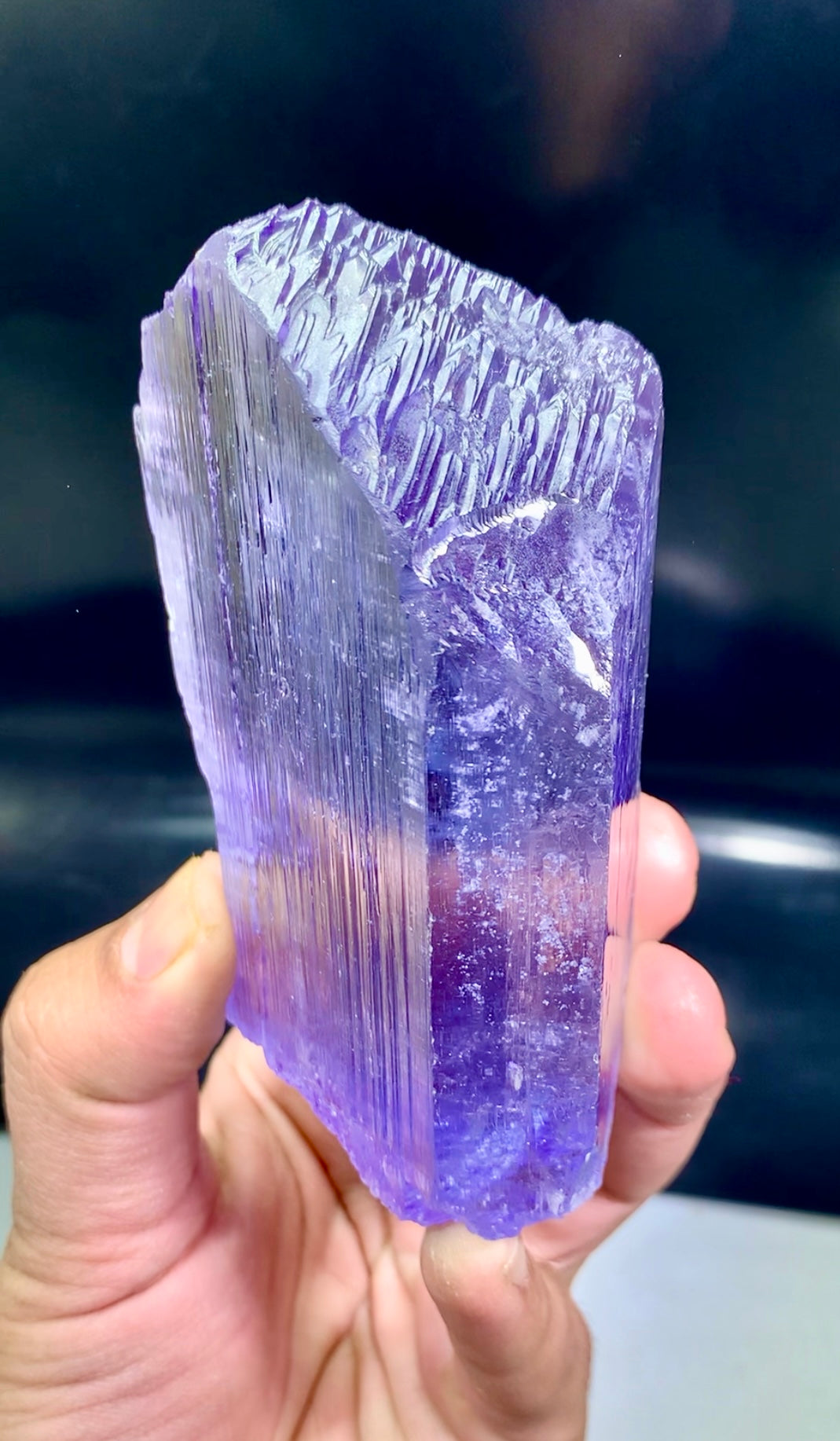 Spodumene Crystal from Afghanistan, 527 gram
