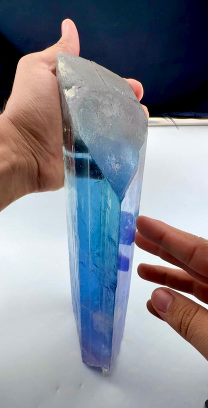 Spodumene Kunzite Crystal for Faceting - 4020 gram