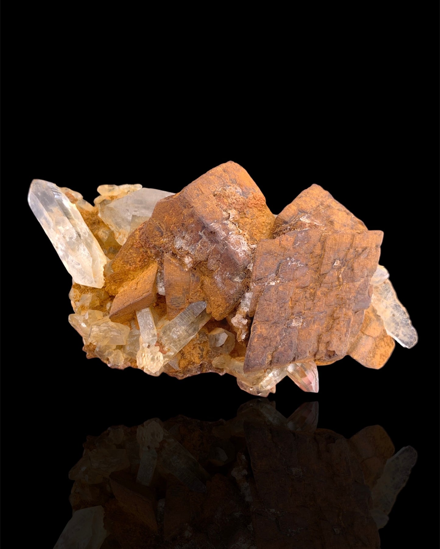 Siderite With Quartz From Skardu Pakistan - 90 Grams