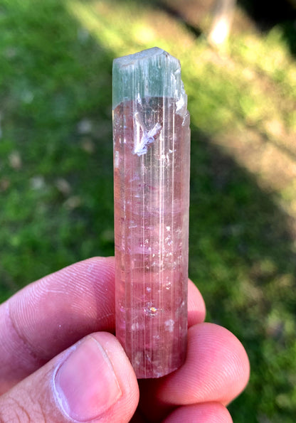 Elbaite Tourmaline crystal specimen
Tourmaline crystal display piece