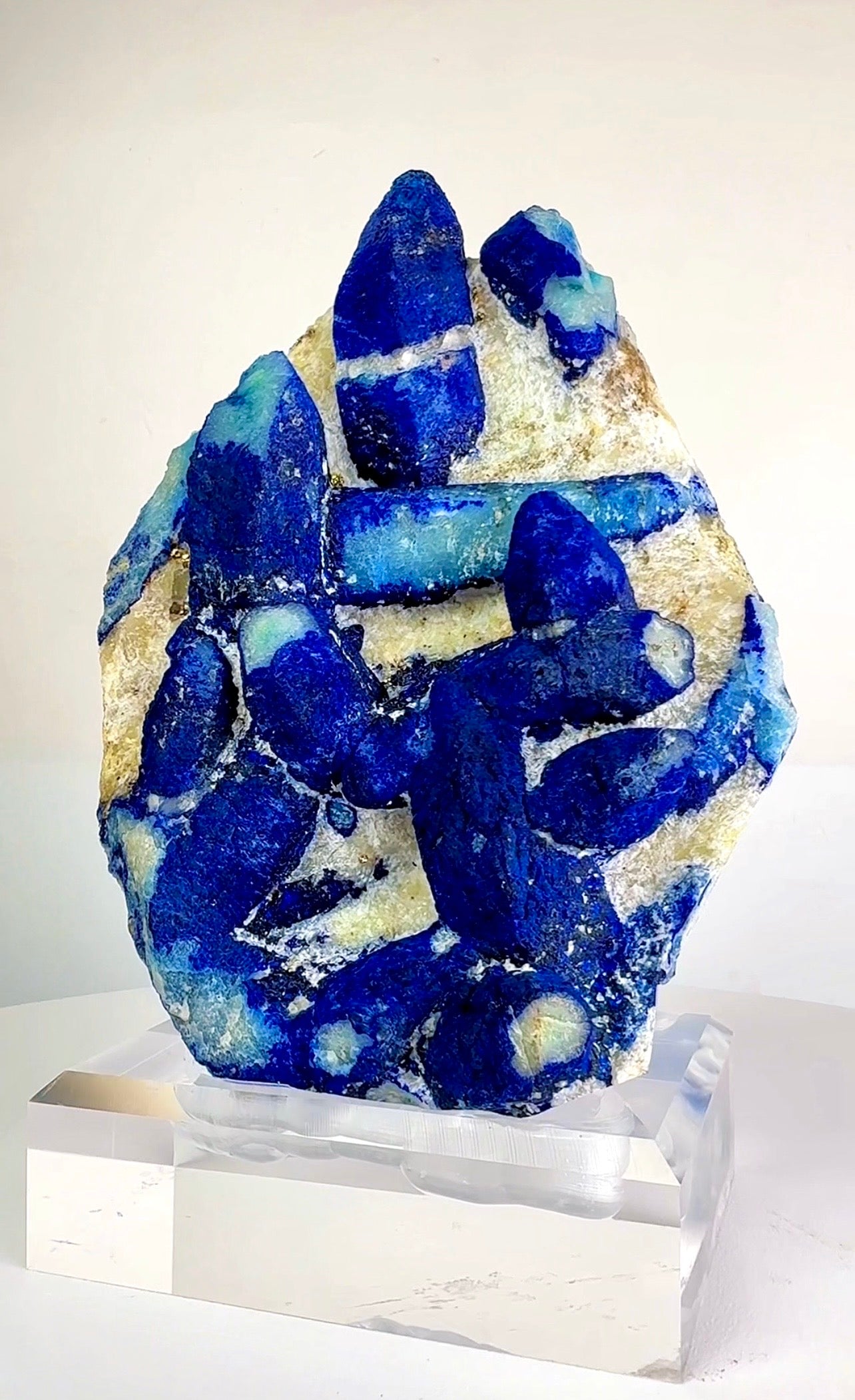 Afghanite Specimen from Afghanistan, 879 gram