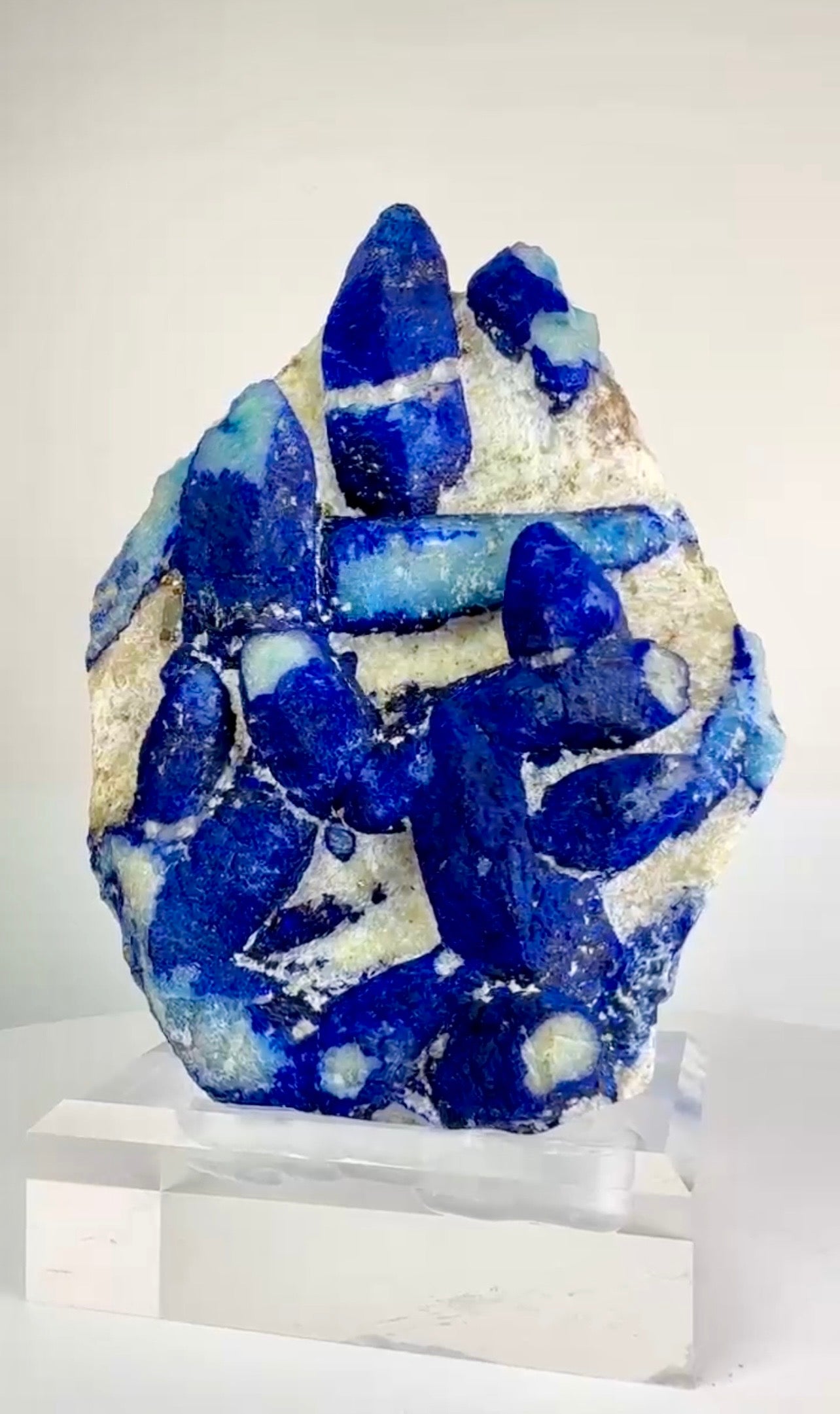 Afghanite Specimen from Afghanistan, 879 gram