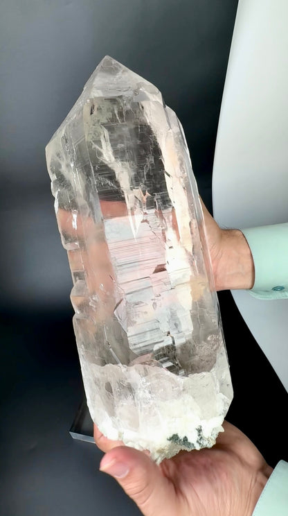 Museum Grade Clear Quartz from Tormik Pakistan, 6915 gram