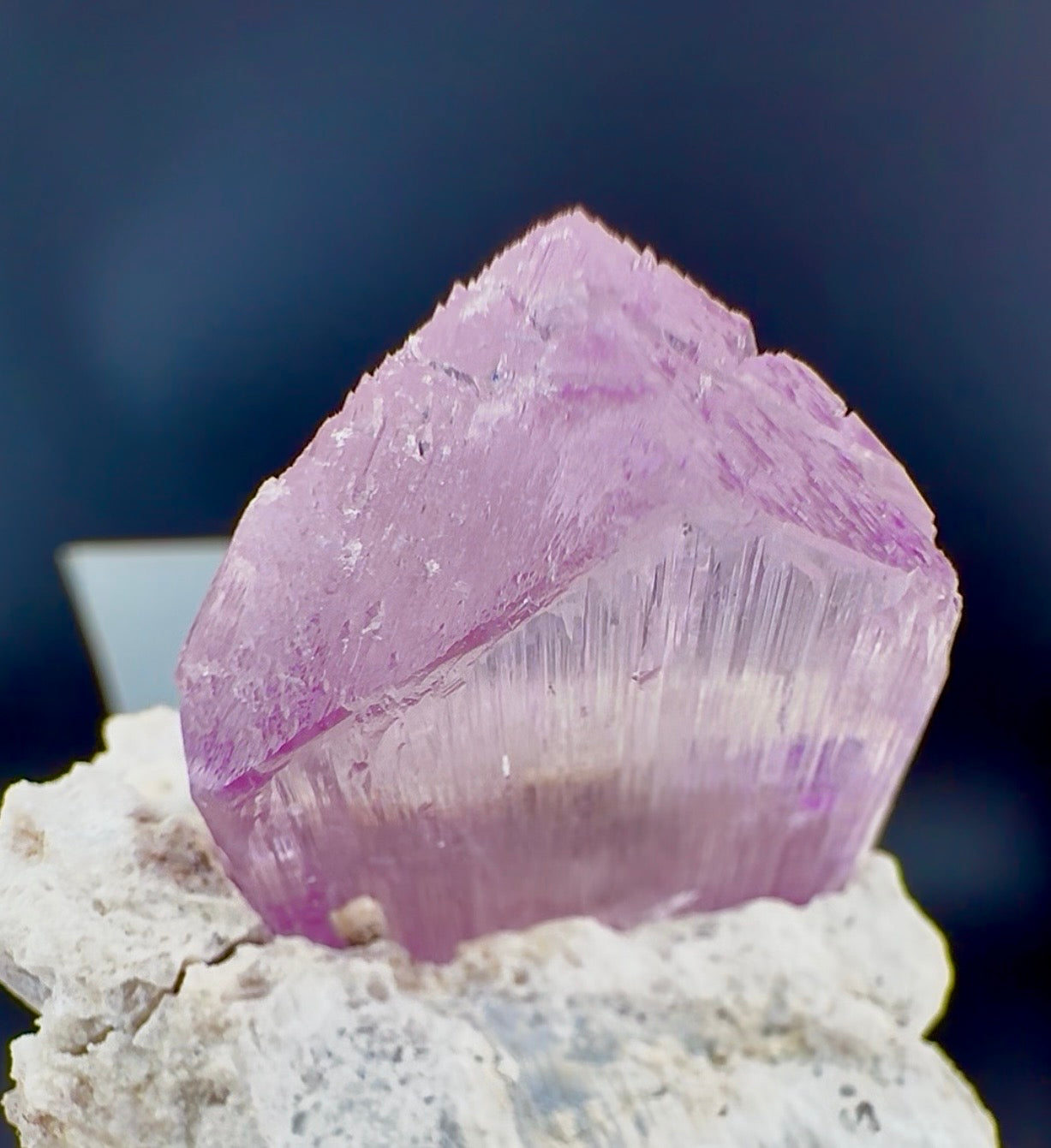 Pink Kunzite Specimen from Afghanistan, 155 gran