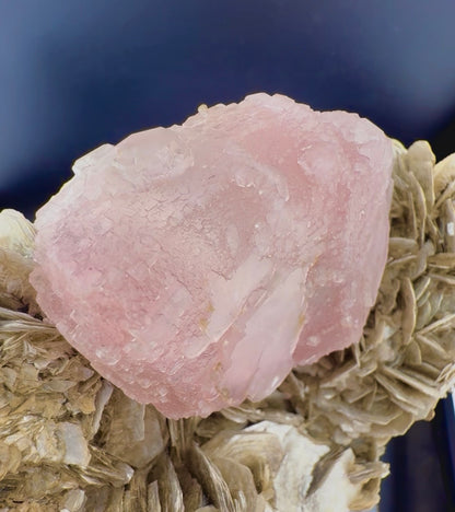 Pink Fluorite with Mica from Pakistan, 1619 gram
