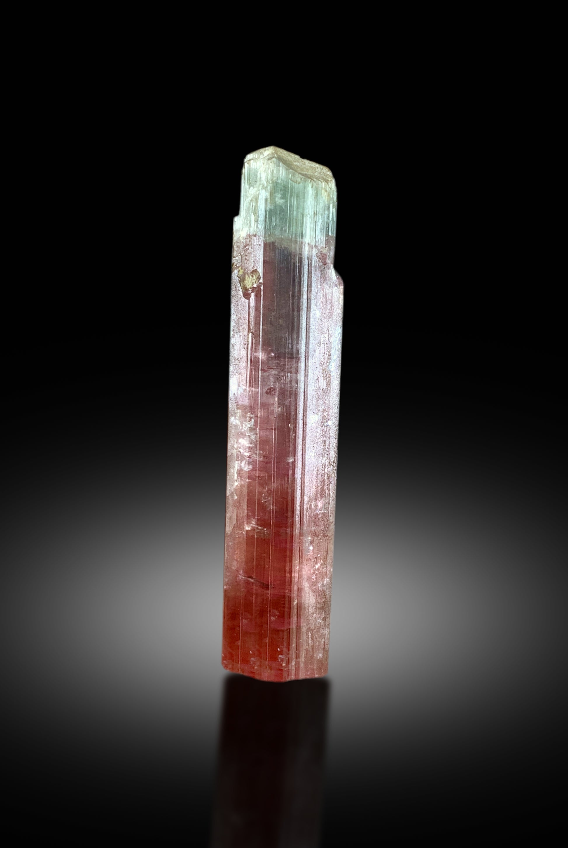 Rare Tourmaline locality specimen
Genuine Afghan Tourmaline crystal