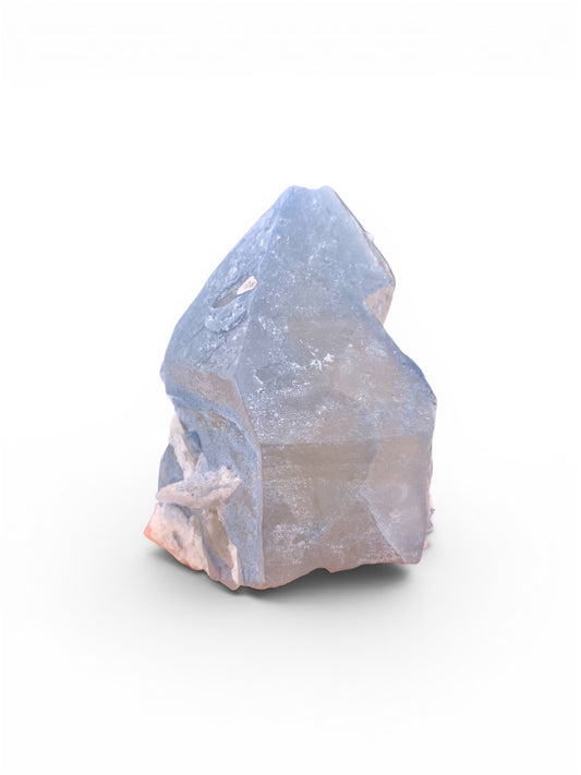 Indicolite Quartz with Mica from Afghanistan - 65 gram
