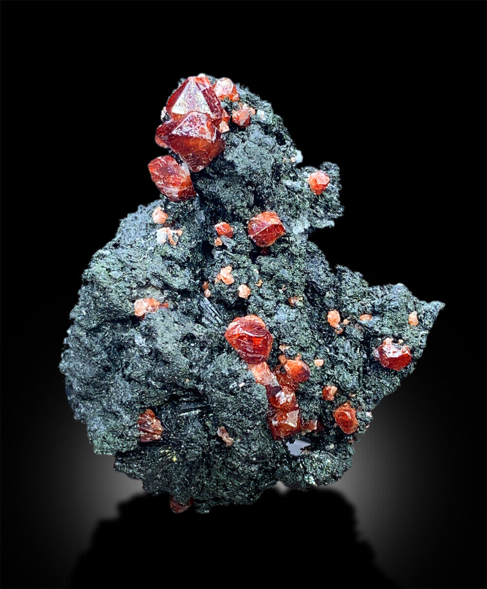 RED ZIRCON SPECIMEN | RED ZIRCON CRYSTALS | ZIRON STONE | RED ZIRCONIA | ZIRCON GEMSTONE | RAW GEMSTONE | MINERAL SPECIMEN | 64 G