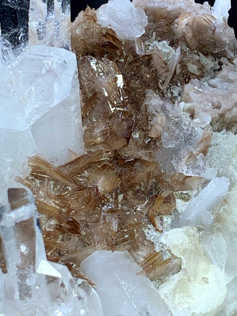 AXINITE SPECIMEN , AXINITE CRYSTALS, AXINITE STONE, QUARTZ CRYSTALS, CRYSTAL CLUSTER, MINERAL SPECIMEN, RAW GEMSTONES, RARE CRYSTALS, 309 G