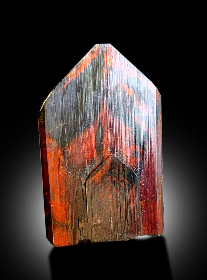 NATURAL RED COLOR BROOKITE CRYSTAL, RARE BROOKITE, BROOKITE STONE, RARE MINERAL, CRYSTAL SPECIMEN, BROOKITE FOR SALE - 13.55 CTS