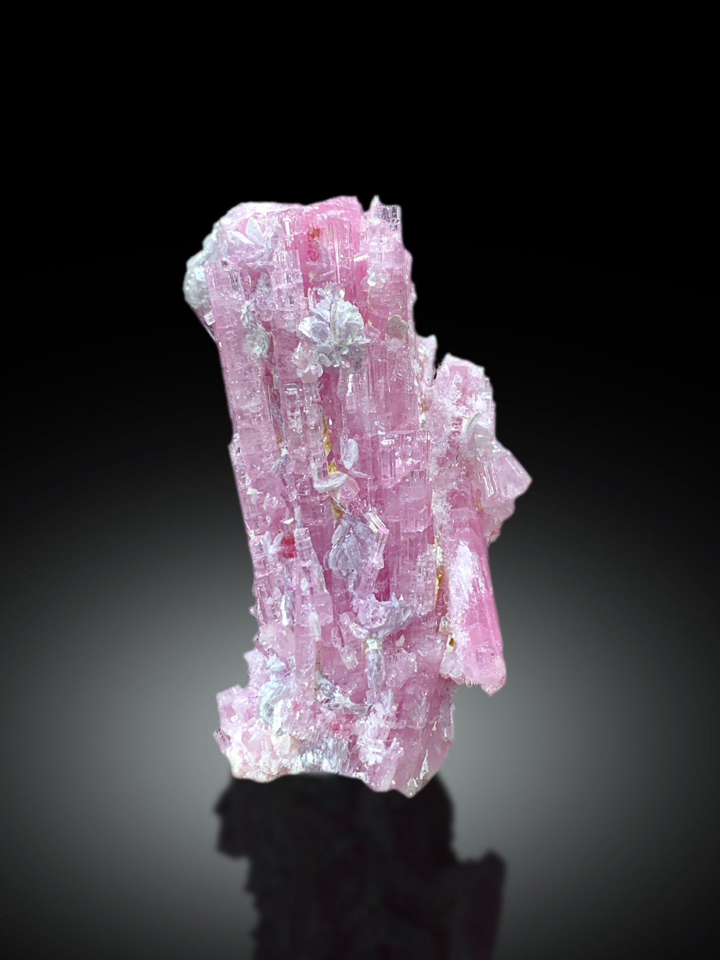 Natural Pink Color Tourmaline Crystal from Pachigram Afghanistan - 76 gram