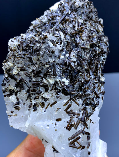 Rare Childrenite Cluster on Quartz from Skardu Pakistan - 327 gram