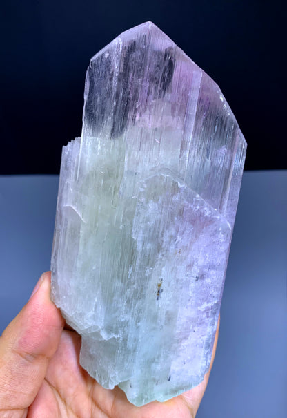v Shape Pink Kunzite Crystal from Afghanistan - 358 gram
