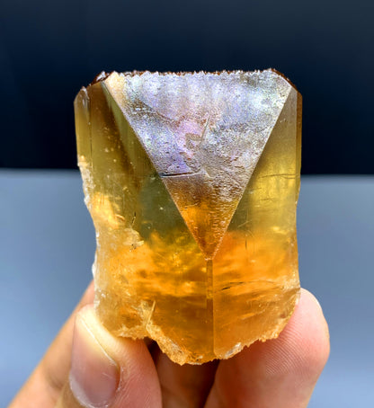 Rich Golden Color Gemmy Topaz Crystal from Pakistan - 74 gram