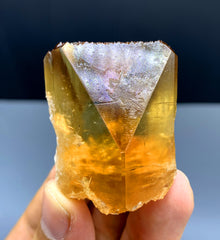 Rich Golden Color Gemmy Topaz Crystal from Pakistan - 74 gram