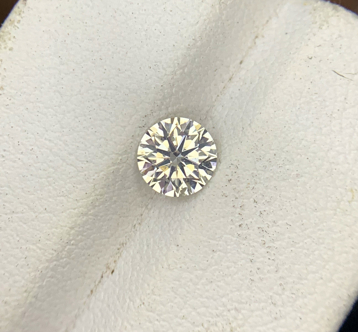 GIL Certified Natural Diamond, White Diamond Gemstone, Loose Gemstone, Diamond Faceted Cut Stone - 0.80 CT