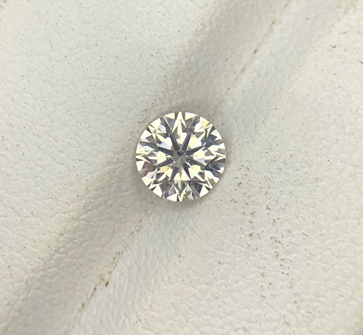 GIL Certified Natural Diamond, White Diamond Gemstone, Loose Gemstone, Diamond Faceted Cut Stone - 0.80 CT