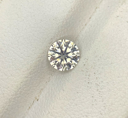 GIL Certified Natural Diamond, White Diamond Gemstone, Loose Gemstone, Diamond Faceted Cut Stone - 0.80 CT