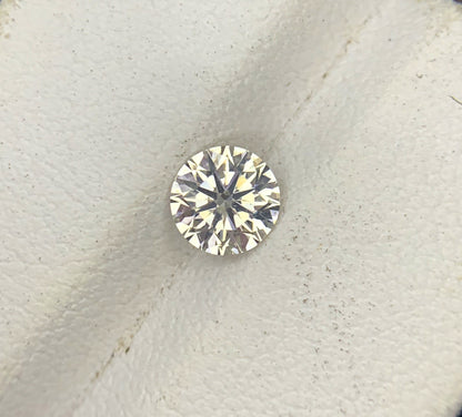 GIL Certified Natural Diamond, White Diamond Gemstone, Loose Gemstone, Diamond Faceted Cut Stone - 0.80 CT