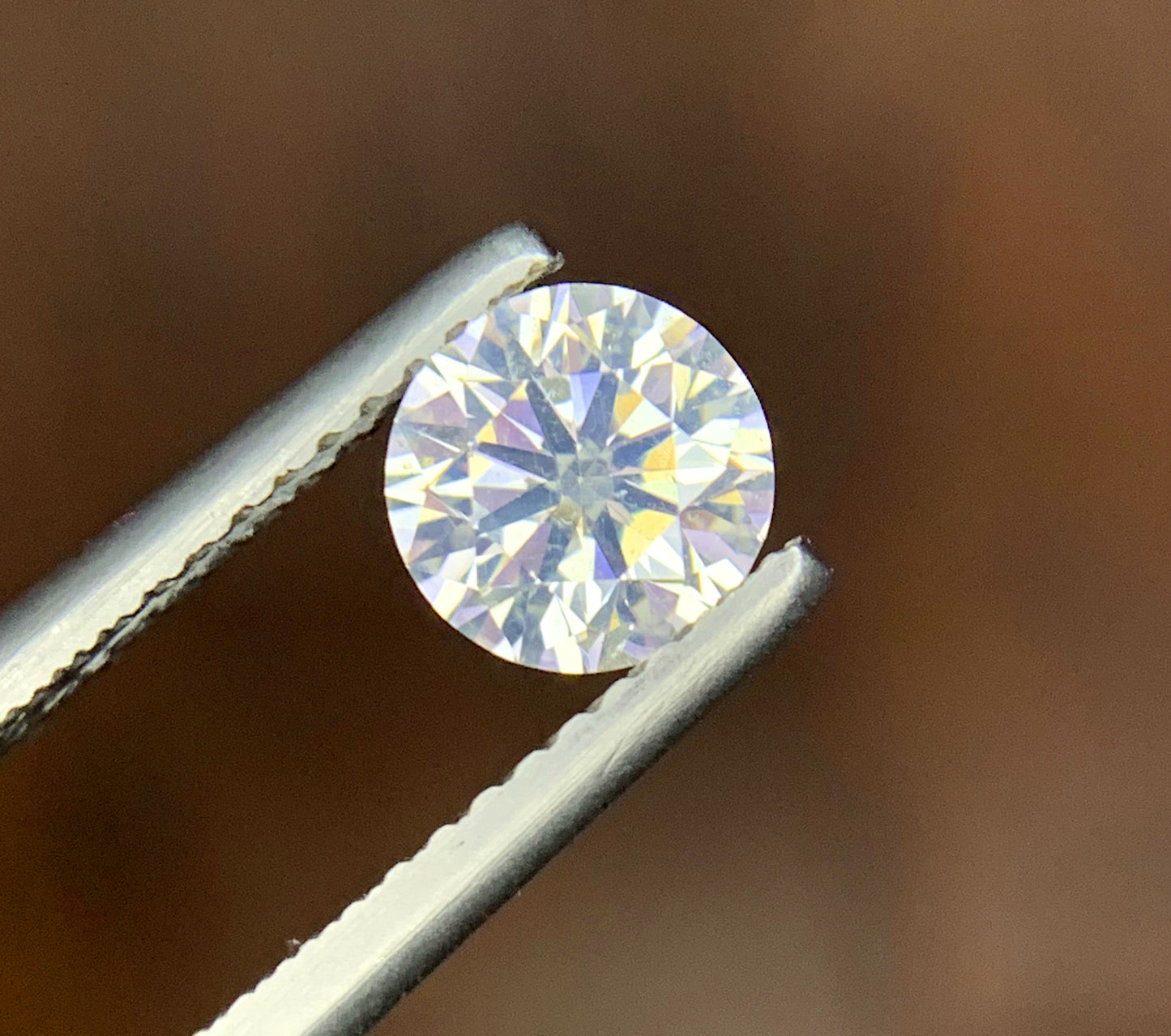 GIL Certified Natural Diamond, White Diamond Gemstone, Loose Gemstone, Diamond Faceted Cut Stone - 0.80 CT